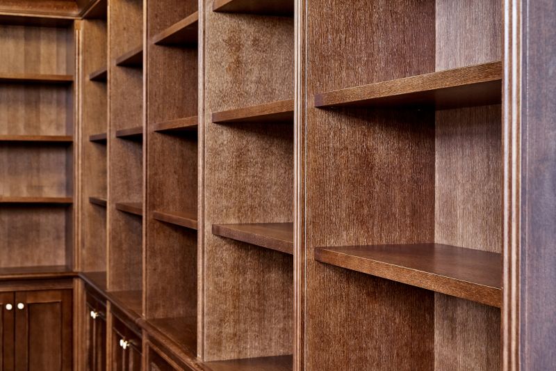 Bookcase Installation in Durham, NC