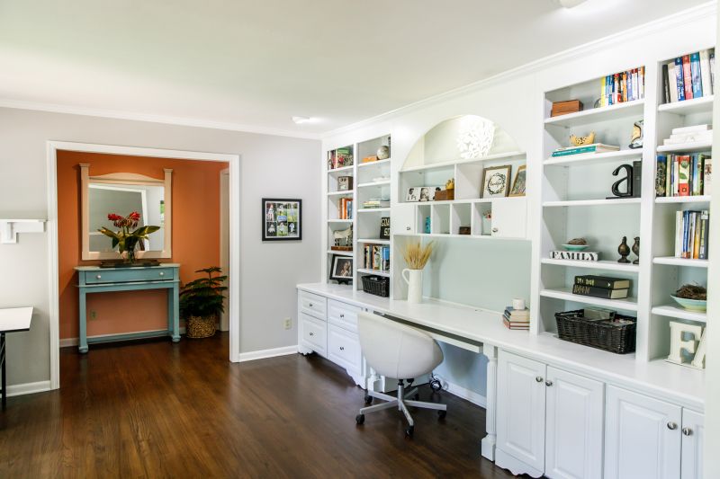 Built In Furniture Construction in Winston Salem, NC