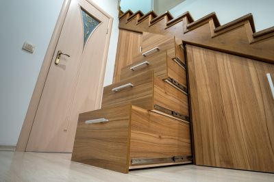 Built In Storage Installation in Winston Salem, NC