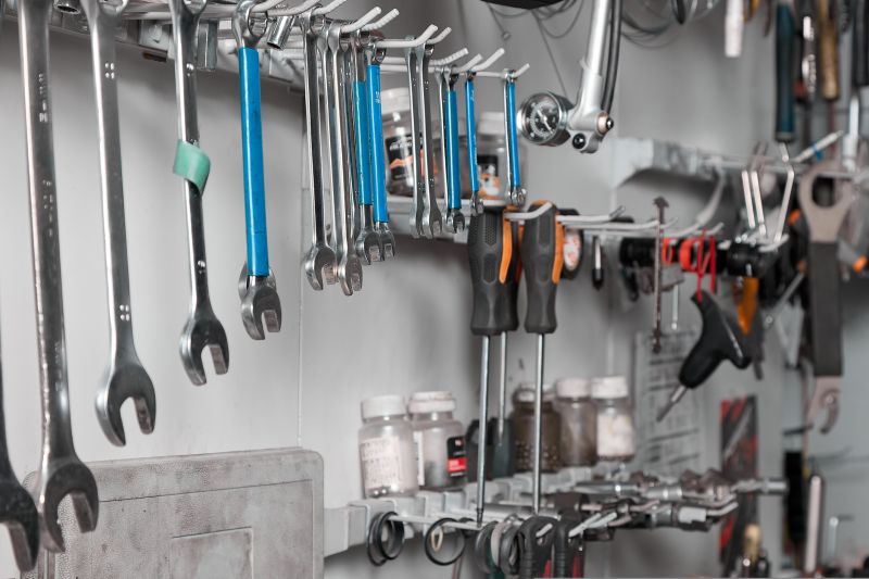 Ceiling Rack Installation in Charlotte, NC
