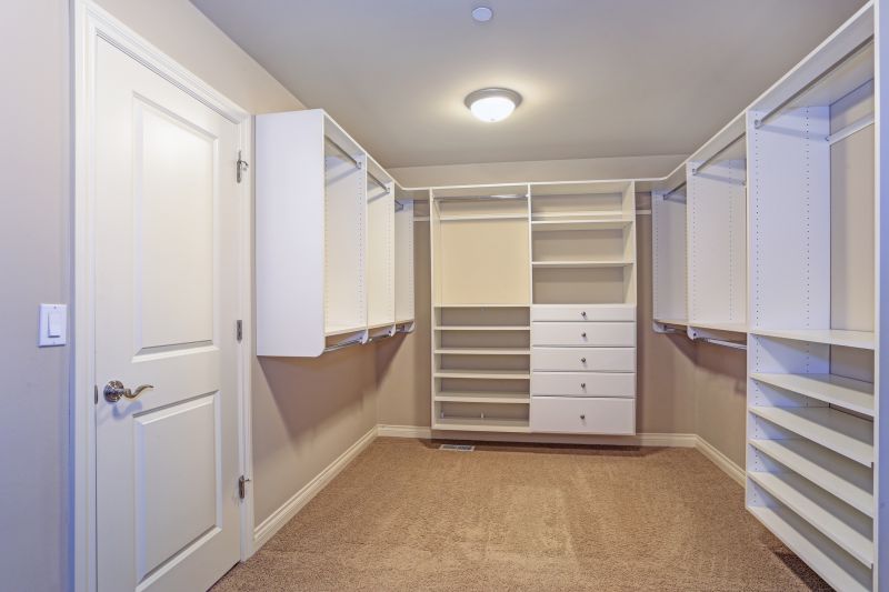Closet Cabinet Installation in Greensboro, NC