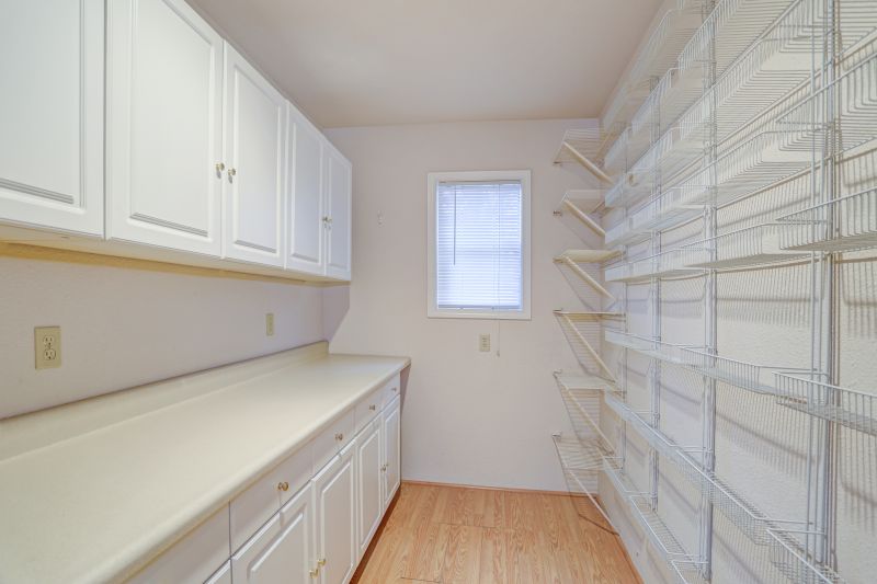 Organized Pantry Setup