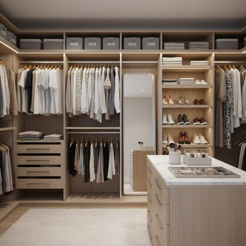 Closet Makeover Service in Annapolis, MD