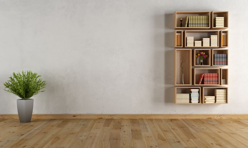 Custom Bookshelves Installation in Raleigh, NC