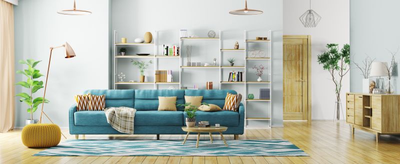 Custom Bookshelves Installation in Alexandria, VA