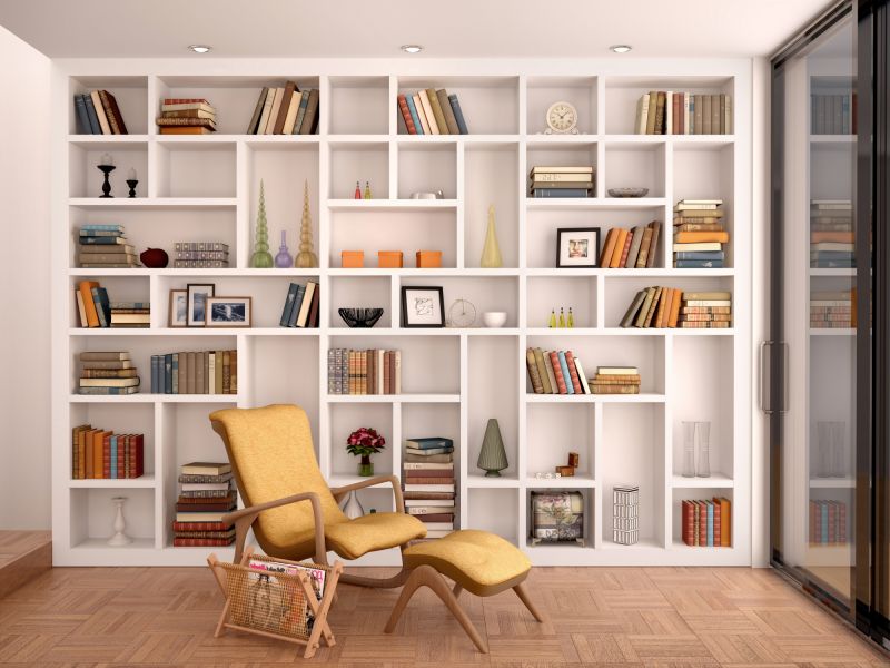 Custom Bookshelves Installation in Charlotte, NC