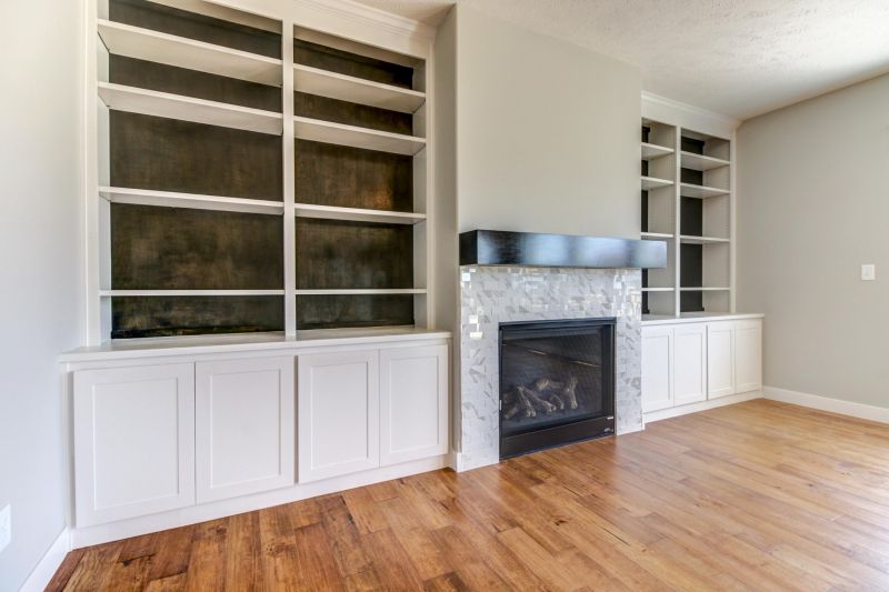Fireplace Shelves Installation in Durham, NC