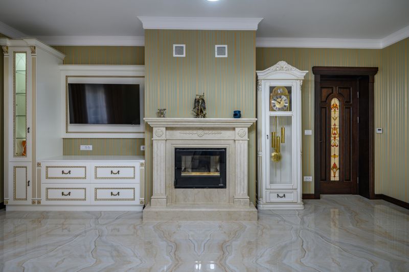 Fireplace Shelves Installation in Woodbridge, VA