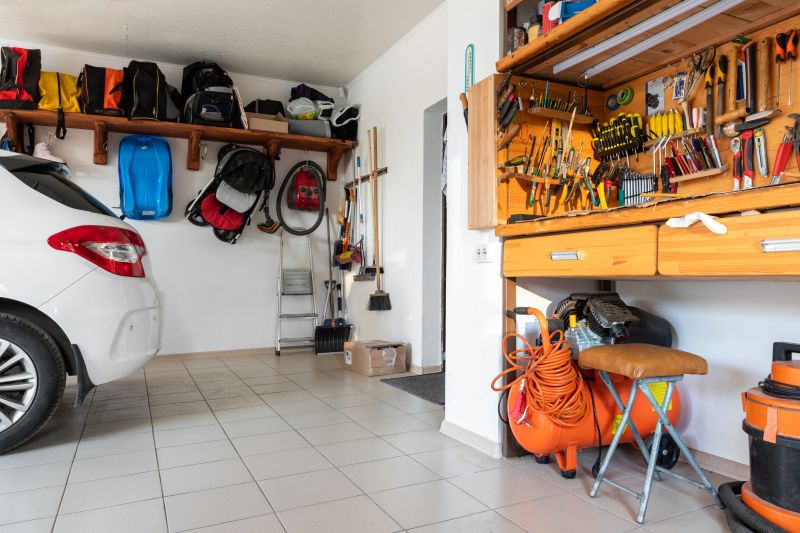Garage Cabinets Installation in Alexandria, VA