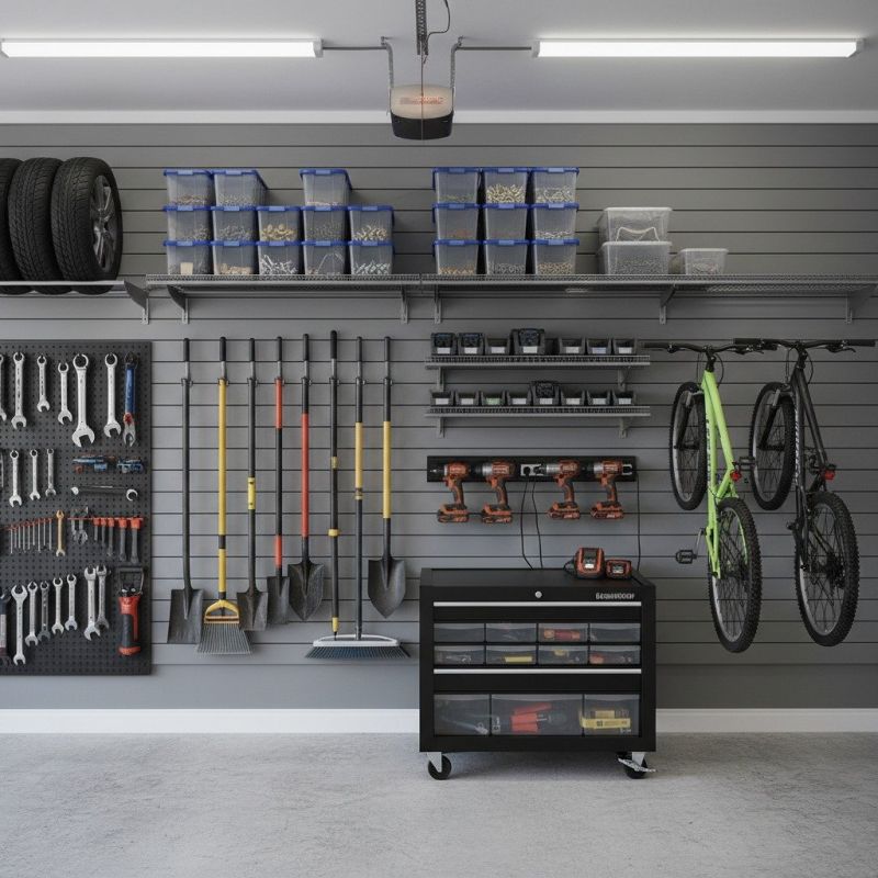 Garage Cabinets Installation in Winston Salem, NC