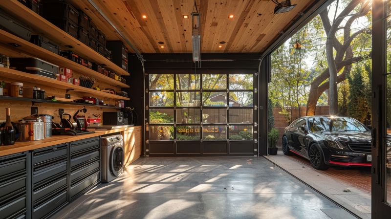Garage Cabinets Installation in Rockville, MD