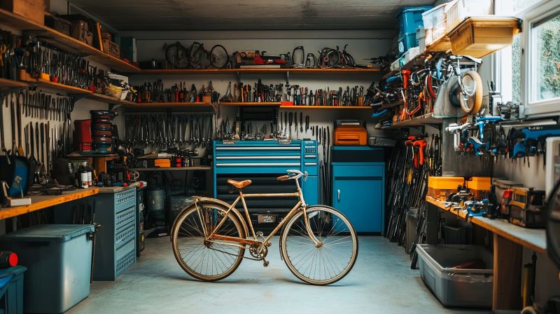 Garage Shelves Installation in Winston Salem, NC