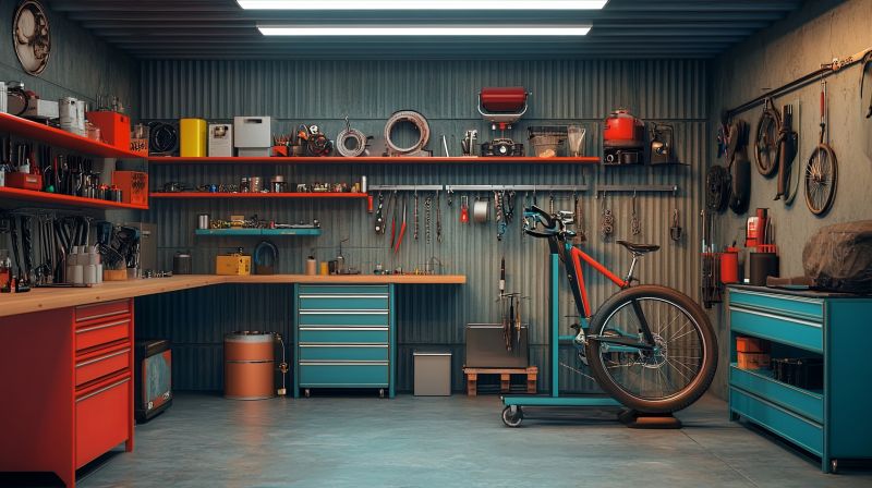 Garage Shelves Installation in Rockville, MD