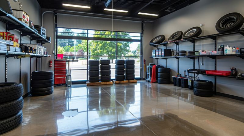 Garage Shelves Installation in Fairfax, VA