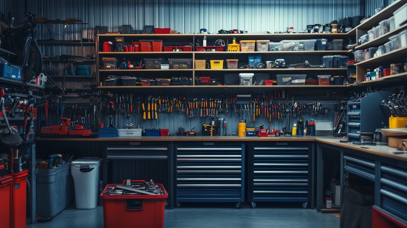 Garage Shelves Installation in Greensboro, NC