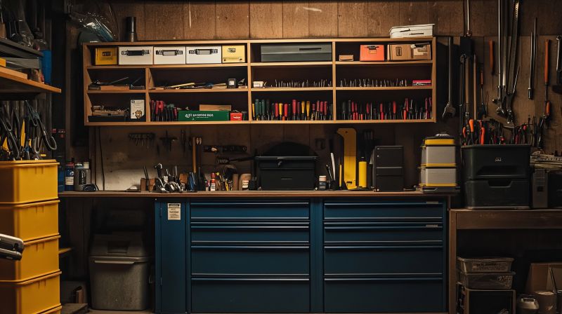 Garage Shelves Installation in Alexandria, VA