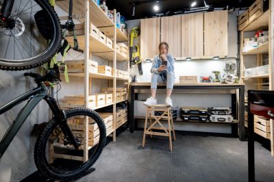 Garage Shelves Installation in Alexandria, VA