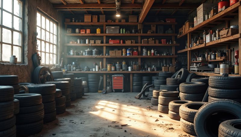 Garage Storage Solutions in Winston Salem, NC