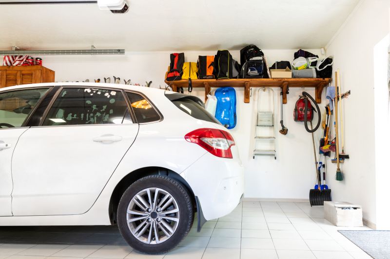Garage Tool Rack Installation in Arlington, VA