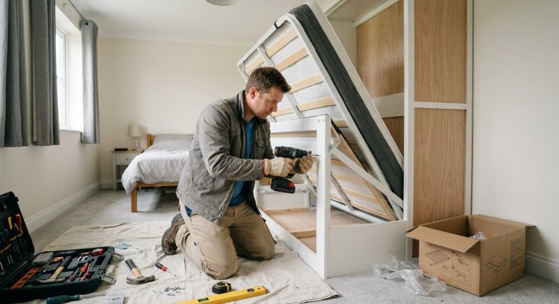 Mudroom Carpentry Installation in Fairfax, VA