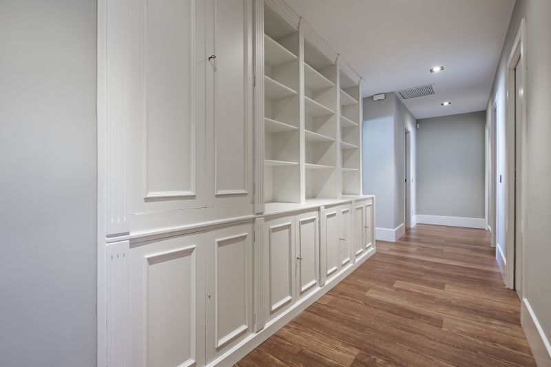 Mudroom Shelving Installation in Raleigh, NC