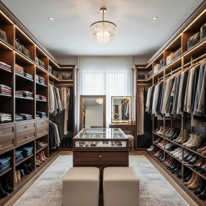 New Closet Intallation in Raleigh, NC