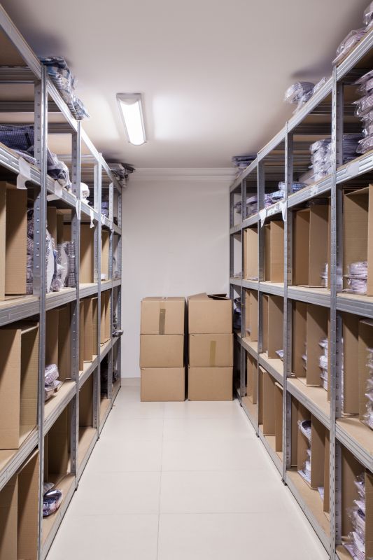Overhead Shelving Installation in Raleigh, NC