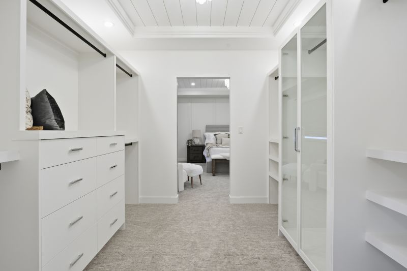 Walk In Closet Installation in Winston Salem, NC
