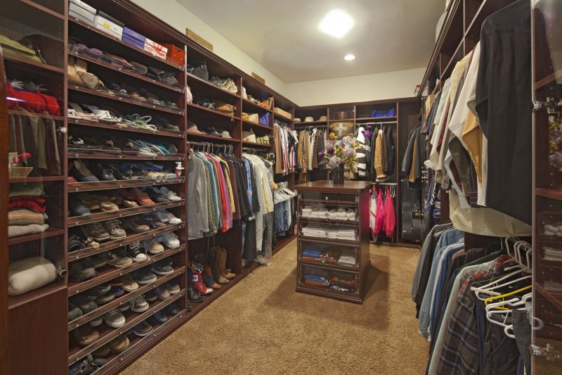 Walk In Closet Remodeling in Greensboro, NC
