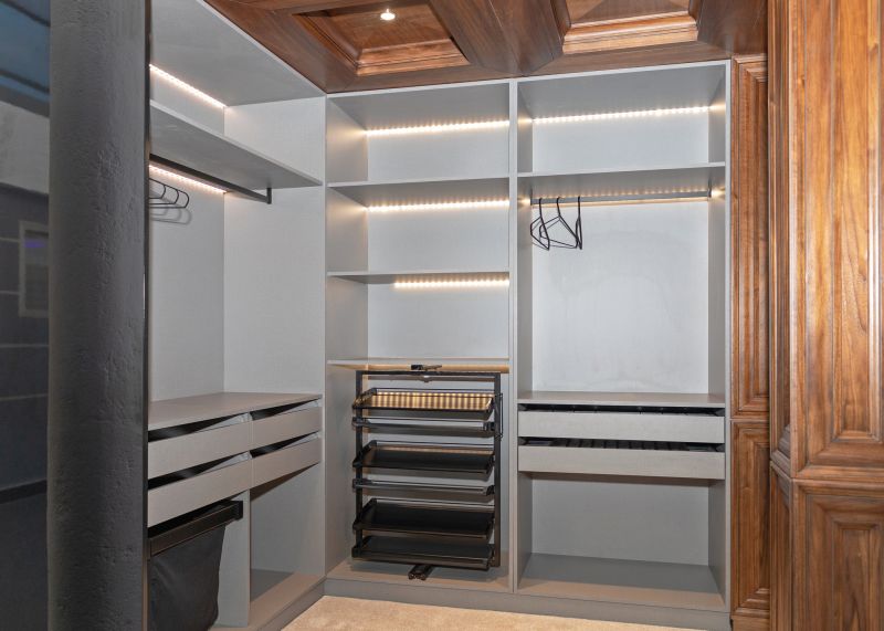 Walk In Closet Remodeling in Greensboro, NC