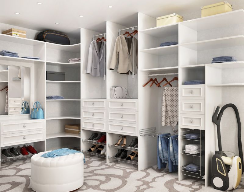 Walk In Closet Remodeling in Annapolis, MD