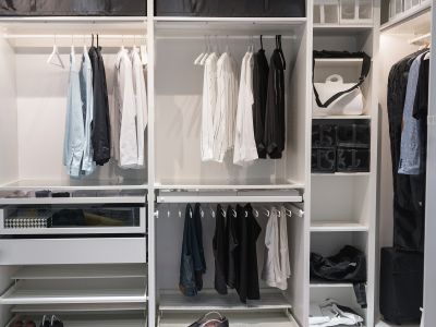 Wardrobe Installation in Annapolis, MD