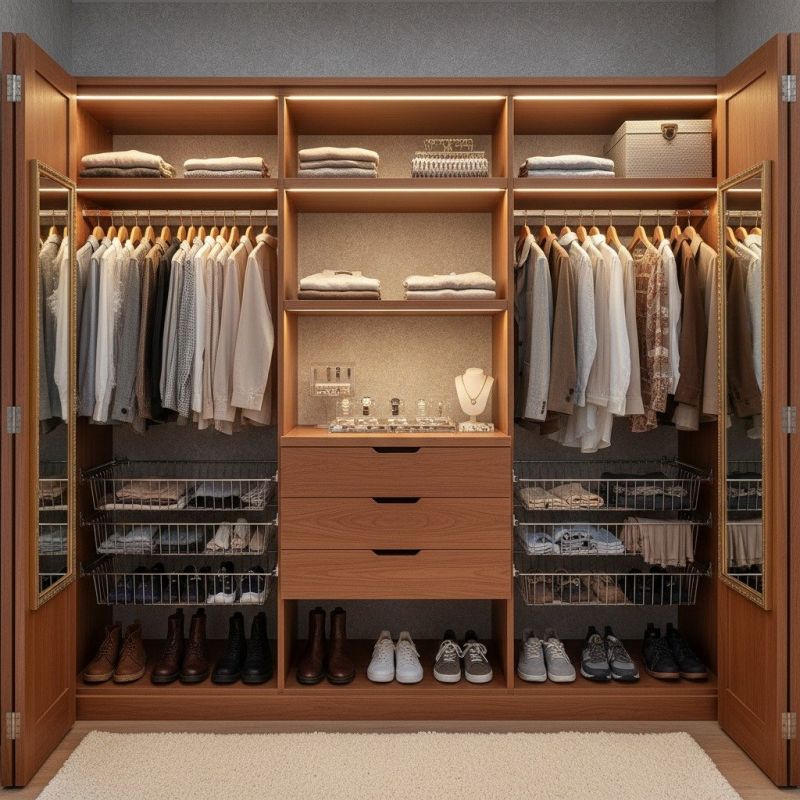 Closet Construction in Frederick, MD